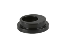 Rainwater Pipe Adaptor - 110mm x 68mm Black