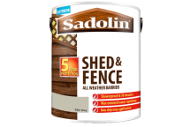 Sadolin Shed & Fence Protect Pale Grey - 5L