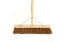 Bentley Natural Platform Brush With Handle - 18\"