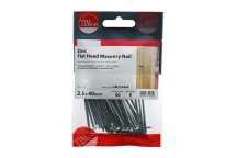 Timco Masonry Nails Zinc - 2.5 x 40mm (100pcs)