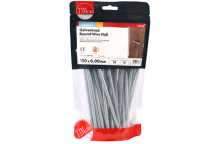 Timco Round Wire Nails Galvanised - 150 x 6.00mm (1kg)