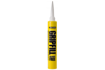 Evo-Stick Gripfill Adhesive Solvent Free White - 350ml