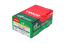 Timco C2 Multi-Purpose Premium Screws - 5.0 x 50mm (200pcs)