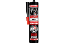 Evo-Stik Sticks Like Sh*t Turbo Adhesive White - 290ml