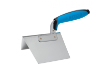 Ox Pro Dry Wall External Corner Trowel - 100 x 125mm