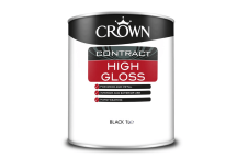 Crown High Gloss Black - 1L