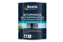 Bostik Brushable Waterproofer For Roofs Black - 5L