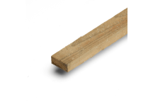 19 x  38mm Treated Sawn Timber Batten 4.8m Green