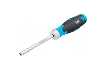 Ox Pro Heavy Duty Multibit Ratchet Screwdriver