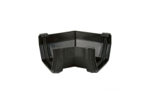 Squarestyle Gutter Angle - 135° Black