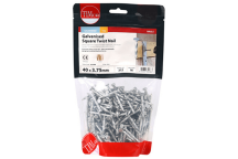 Timco Square Twist Nails Galvanised - 40 x 3.75mm (1kg)