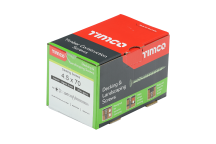 Timco Decking Screws Countersunk Exterior Green - 4.5 x 70mm ( 200pcs)