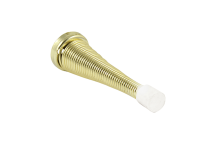 Timco Spring Door Stop Brass - 78 x 24mm (2pcs)