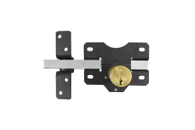 Timco Long Throw Gate Lock - 70mm