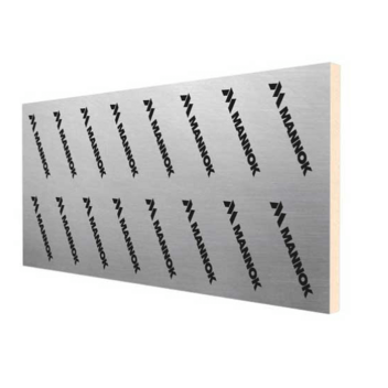 Mannok  75mm PIR Insulation Board - 2.4 x 1.2m (8 x 4\')