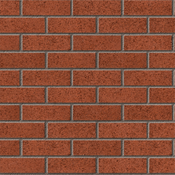 Pembridge Red Facing Brick  - 65 x 100 x 215mm