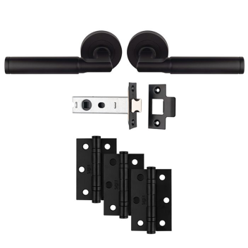 Belas Ultimate Door Pack - Matt Black