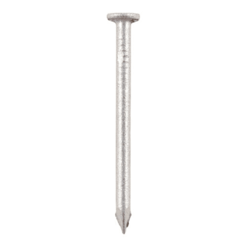 Timco Round Wire Nails Galvanised -  50 x 2.65mm (1kg)