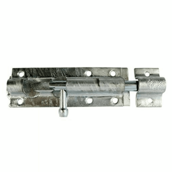 Timco Straight Tower Bolt HDG - 8\"