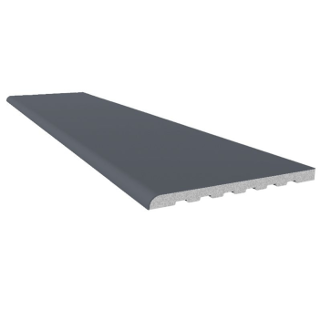 uPVC Round Pencil Make Up Anthracite Grey - 95mm x 5m