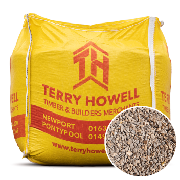 Limestone Building Chippings 10mm - Jumbo Bag