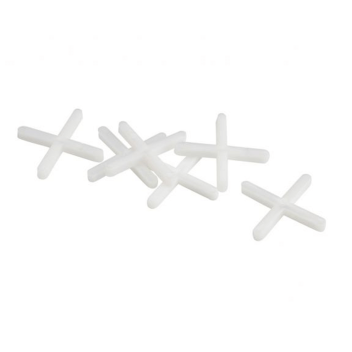 Ox Trade Cross Shaped Tile Spacers 250pcs - 4mm