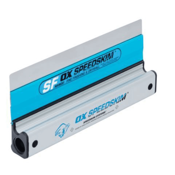 Ox Speedskim Stainless Flex Finishing Rule SF -  600mm