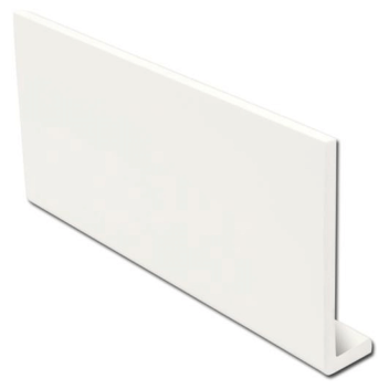 uPVC Square Capping Fascia Board  9 x 150 x 5000mm - White