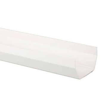 Squarestyle Gutter - 4m White