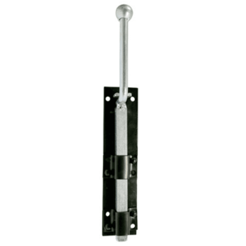 Timco Monkey Tail Bolt Black - 12\"