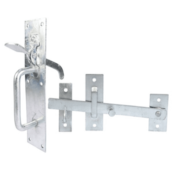 Timco Medium Suffolk Latch HDG - 45 x 205mm