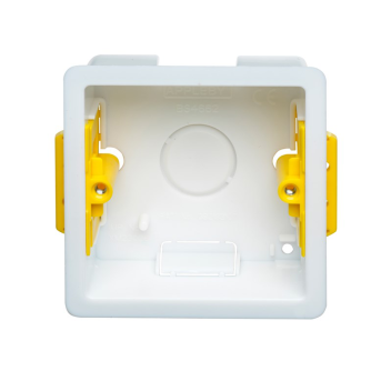 Single Gang Cavity Wall Box - 35mm