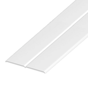 uPVC Flexi Angle 25 x 5000mm - White