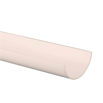 Roundstyle Gutter - 4m White