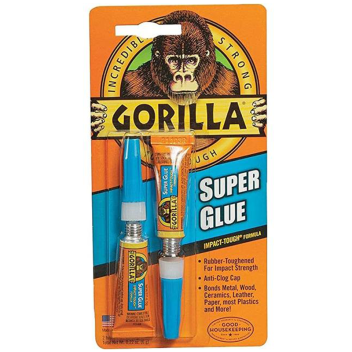 Gorilla Super Glue 3g - 2 Pack