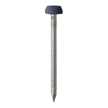 Timco Polymer Headed Pins A4 Stainless Steel Anthracite Grey - 40mm (250pcs)