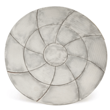 Catherine Wheel  Weathered Slate - 2.09m