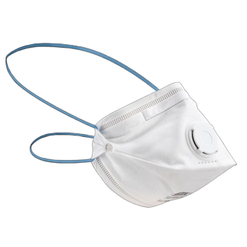 Ox FFP2V Fold Flat Respirator