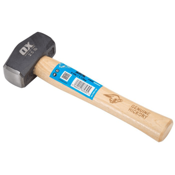 Ox Pro Hickory Handle Club Hammer - 2.5lb