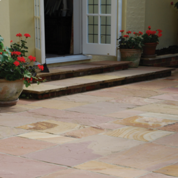 Sandstone Patio Pack Modak - Mixed Sizes / 15.3sqm