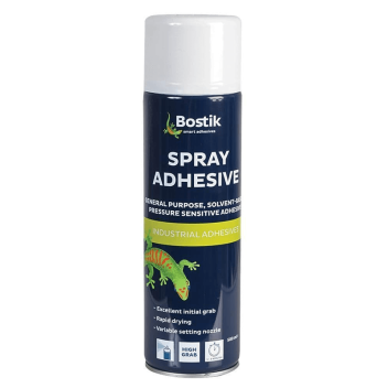 Bostik General Purpose Spray Adhesive - 500ml