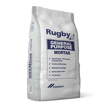 Rugby General Purpose Mortar - 25kg