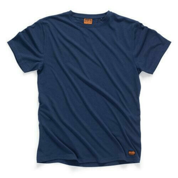 Scruffs Worker T-Shirt Navy - XX Large