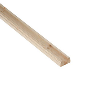 Internal 32mm Pine Baserail - 4.2m