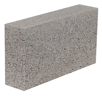 Concrete Block 140mm Grey - 450 x 225mm