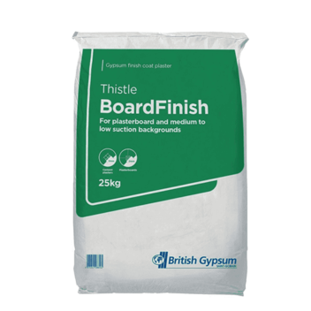 Thistle Board Finish Plaster - 25kg