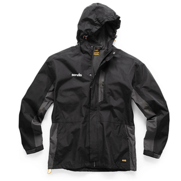 Scruffs Worker Jacket Black/Graphite - Medium