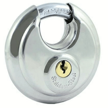 Timco Veto Disc Padlock - 70mm