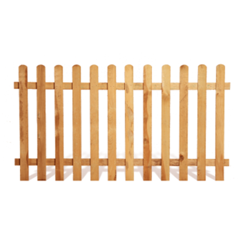 Picket Fence Pale 22 x 75 x 900mm - Brown