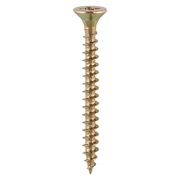 Timco Solo Countersunk Woodscrews - 5.0 x  70mm (8pcs)